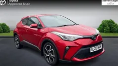 Used 2023 Toyota C-HR Design SUV | £19,279 (Fair price)