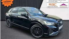 Used 2025 Audi Q2 Black Edition SUV | £23,750 (Fair price)