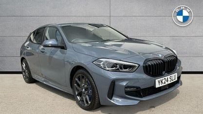Used BMW 120 M Sport 190 HP (139 kW) 2024 Grey Hatchback