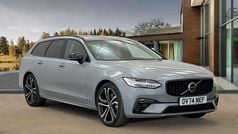 Grey Used 2024 Volvo V90 Ultra Estate | £44,500 (Fair price)