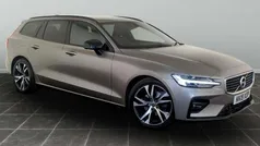 Grey Used 2019 Volvo V60 R-Design Pro Estate | £20,795 (Good price)