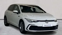 White Used 2022 VW Golf VIII R-line Hatchback | £21,799 (Fair price)