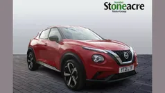 Red Used 2021 Nissan Juke Tekna SUV | £15,495 (Good price)