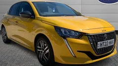 Yellow Used 2022 Peugeot 208 Allure Premium Hatchback | £11,990 (Fair price)