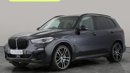 Usado BMW X5 M Sport 394 HP (289 kW) 2021 Preto SUV