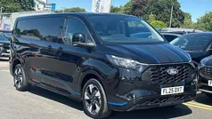 Black Used 2025 Ford Transit Custom Sport Van | £39,900