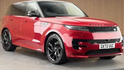 Used Land Rover Range Rover Sport SE Dynamic 441 HP (324 kW) 2022 Red SUV