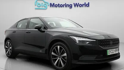 Used Polestar 2 Long Range Single Motor 300 kW (408 HP) 2022 Black Hatchback