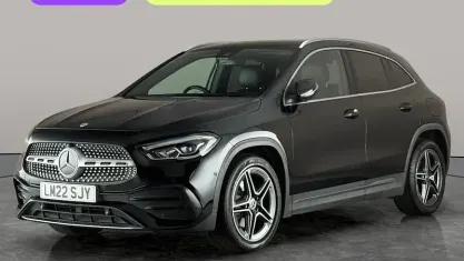 Used Mercedes GLA200 Executive 163 HP (119 kW) 2022 Black SUV