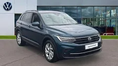 Nightshade blue Used 2022 VW Tiguan Life SUV | £19,991 (Super price)