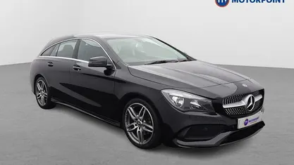 Used Mercedes CLA200 Shooting Brake AMG line 156 HP (114 kW) 2019 Estate