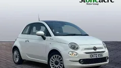 White Used 2022 Fiat 500 Dolcevita Hatchback | £9,995 (Fair price)