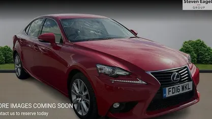 Used Lexus IS300h Executive Line 223 HP (164 kW) 2016 Sedan