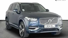 Denim blue Used 2024 Volvo XC90 Ultimate SUV | £48,990 (Super price)