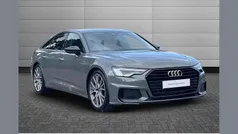 White Used 2022 Audi A6 Black Edition Sedan | £26,995 (Fair price)