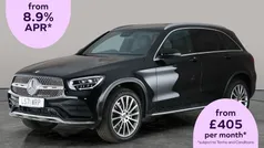 Used 2022 Mercedes GLC300e AMG Line Premium Estate | £27,251 (Good price)
