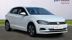 White Used 2018 VW Polo SE Hatchback | £9,200 (Fair price)