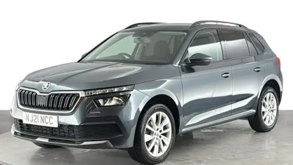Used Skoda Kamiq SE 95 HP (69 kW) 2021 Grey SUV