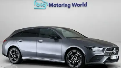 Used Mercedes CLA250e AMG Line Premium 218 HP (160 kW) 2022 Grey Coupe