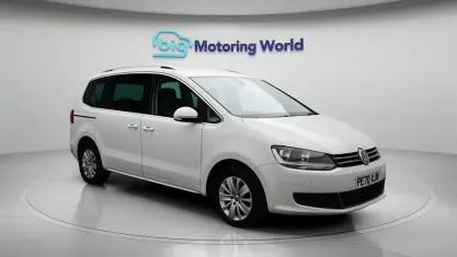 Begagnad VW Sharan SE 177 HK (130 kW) 2019 Minibuss