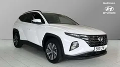 White Used 2021 Hyundai Tucson SE SUV | £21,088 (Good price)