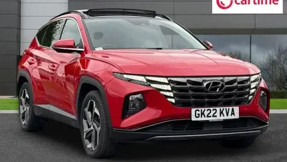 Used Hyundai Tucson Ultimate 230 HP (169 kW) 2022 Red SUV