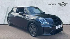 Black Used 2023 Mini Cooper S Classic Hatchback | £19,995 (Super price)