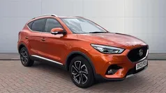 Orange Used 2023 MG ZS Exclusive Sedan | £14,147 (Fair price)