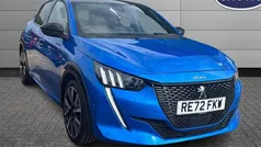 Blue Used 2022 Peugeot 208 GT Hatchback | £14,294 (Fair price)