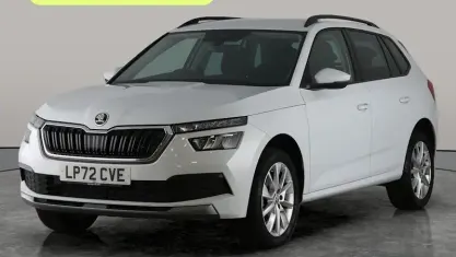 Used Skoda Kamiq SE Drive 110 HP (80 kW) 2023 White SUV