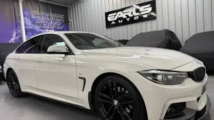 Used BMW 430 M Sport 258 HP (189 kW) 2019 White Coupe