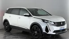 White Used 2021 Peugeot 5008 Allure Premium MPV | £20,050 (Fair price)