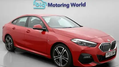 Used BMW 220 M Sport 178 HP (130 kW) 2022 Red Coupe