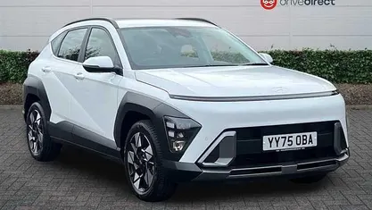 White New 2025 Hyundai Kona Advanced SUV | £24,852 (Super price)