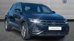 Black Used 2024 VW T-Roc R-line SUV | £27,240 (Fair price)