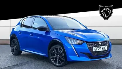 Blue Used 2023 Peugeot 208 GTi Hatchback | £17,481 (Fair price)