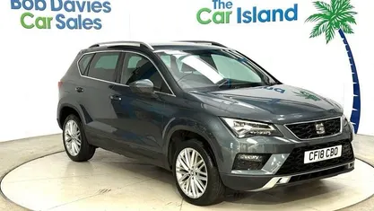 Grey Used 2018 Seat Ateca XCELLENCE SUV | £12,450 (Fair price)