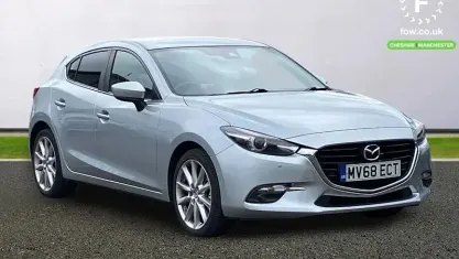 Used Mazda 3 Inclusive 120 HP (88 kW) 2018 Silver Hatchback