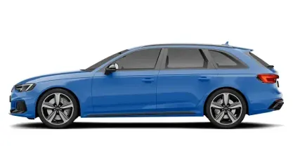 Used Audi RS4 Advanced 450 HP (330 kW) 2014 Blue Estate