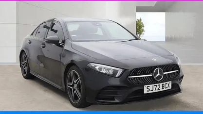 Begagnad Mercedes A180 Executive 136 HK (100 kW) 2022 Svart Sedan