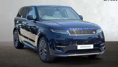 Used Land Rover Range Rover Sport SE Dynamic 441 HP (324 kW) 2023 Blue SUV