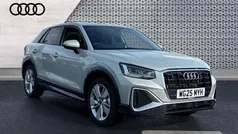 Silver New 2025 Audi Q2 S-Line SUV | £28,290 (Fair price)