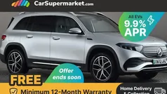 Silver Used 2022 Mercedes EQB300 AMG Line Premium SUV | £25,197 (Fair price)