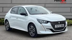 Pearl white Used 2022 Peugeot 208 Allure+ Hatchback | £14,125 (Fair price)