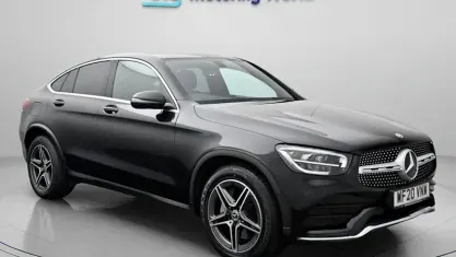 Used Mercedes GLC220 AMG line 194 HP (142 kW) 2020 Black SUV