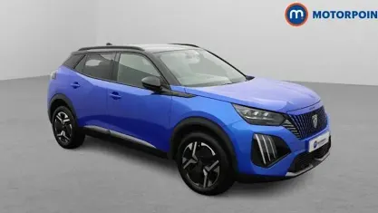 Used Peugeot 2008 GTi 131 HP (96 kW) 2024 Blue SUV