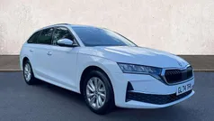 Moon white metallic New 2024 Skoda Octavia SE Technology Estate | £22,821 (Fair price)