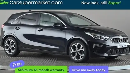 Begagnad Kia Ceed 120 HK (88 kW) 2021 Halvkombi