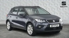 Grey Used 2021 Seat Arona SE SUV | £10,999 (Fair price)