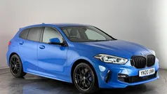 Blue Used 2020 BMW 118 M Sport Hatchback | £17,900 (Fair price)
